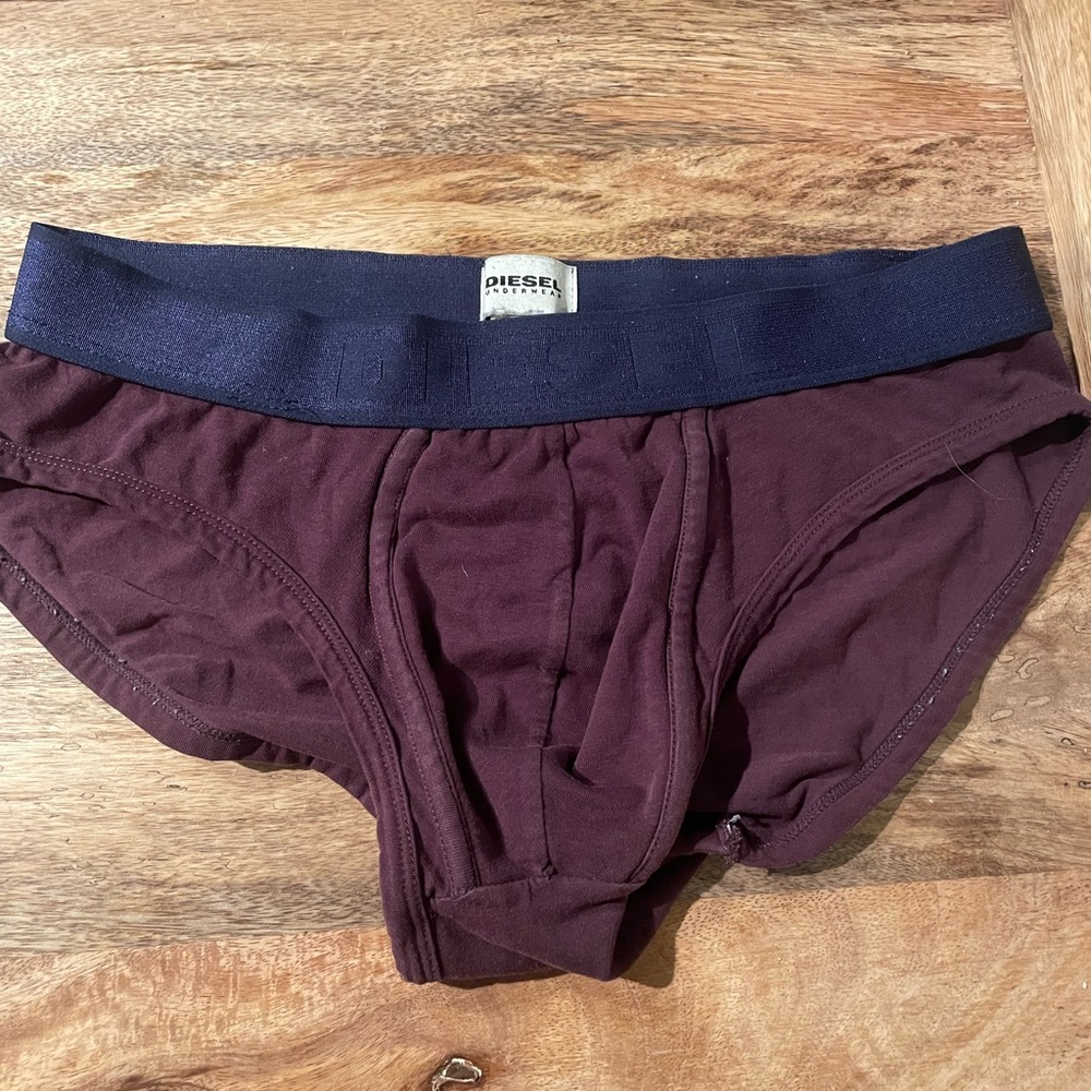 Men’s diesel briefs. Used